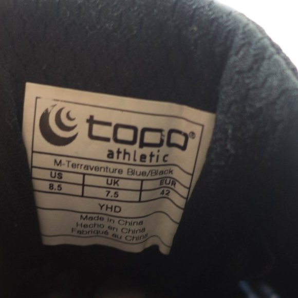 Topo Terraventure Trail Running Shoes - Men's Size 8.5 - Picture 10 of 10